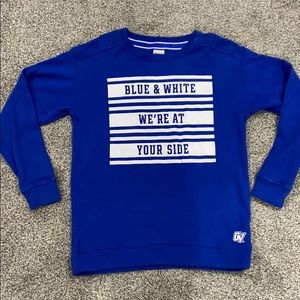 Grand Valley State University (gvsu) VS crew neck